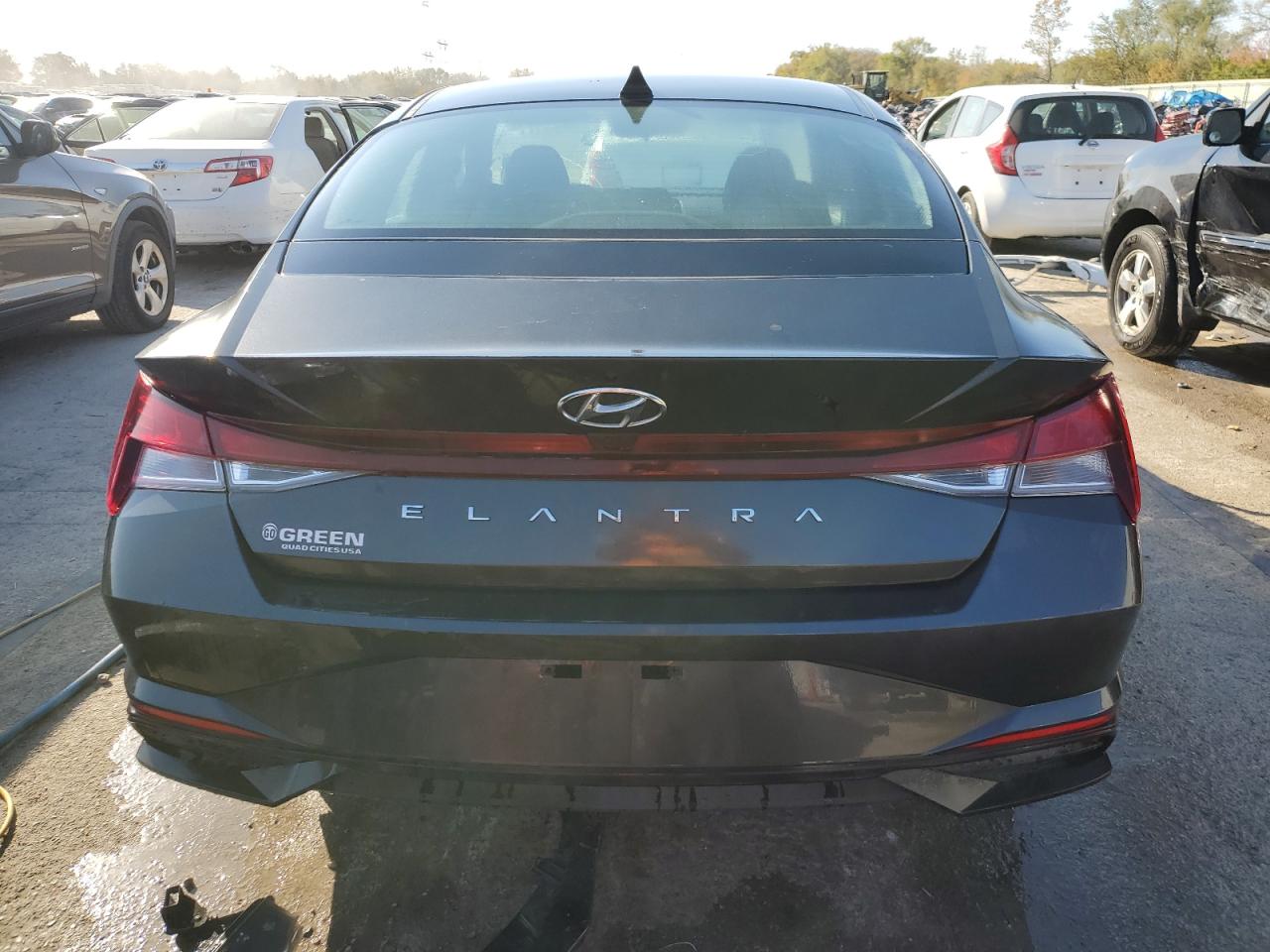 2023 HYUNDAI ELANTRA SEL VIN:5NPLM4AG7PH114773