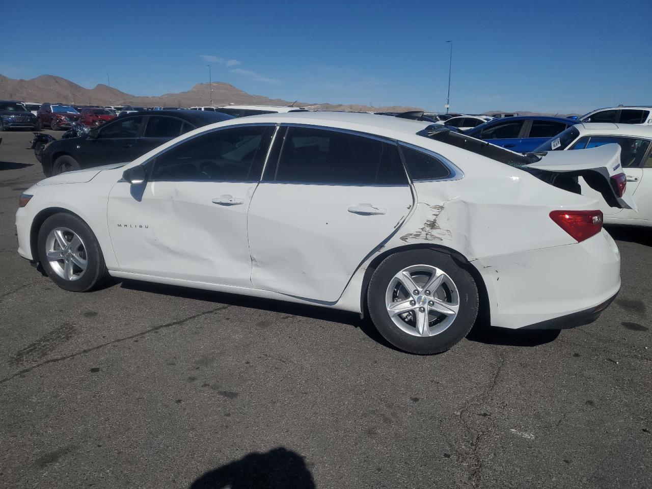 2023 CHEVROLET MALIBU LS VIN:1G1ZC5ST1PF234022