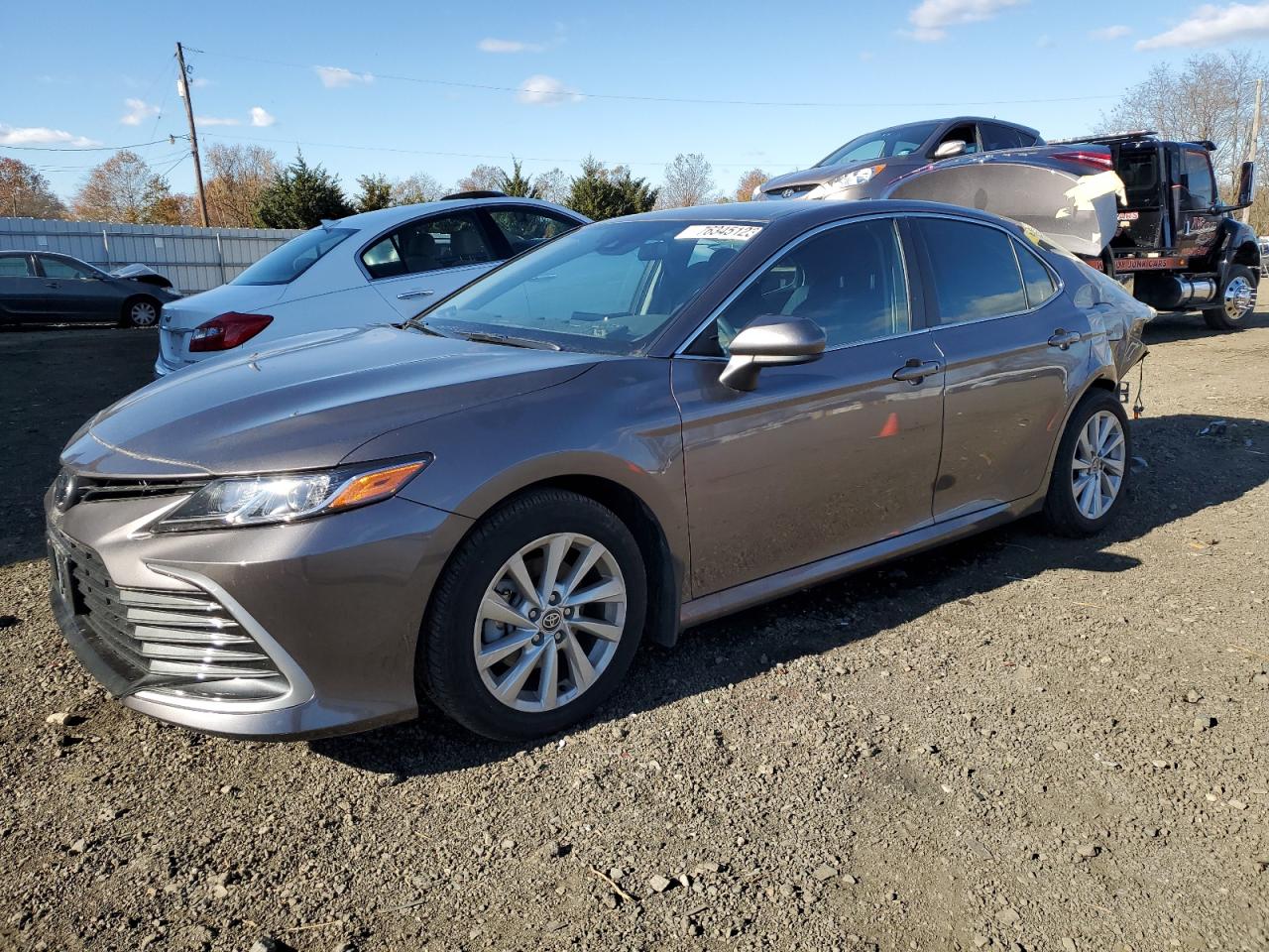 2023 TOYOTA CAMRY LE VIN:4T1C11AK3PU126268