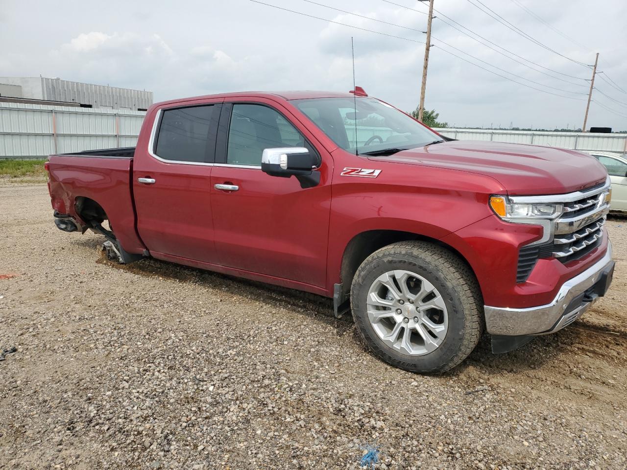 2023 CHEVROLET SILVERADO K1500 LTZ VIN:1GCUDGED1PZ273593