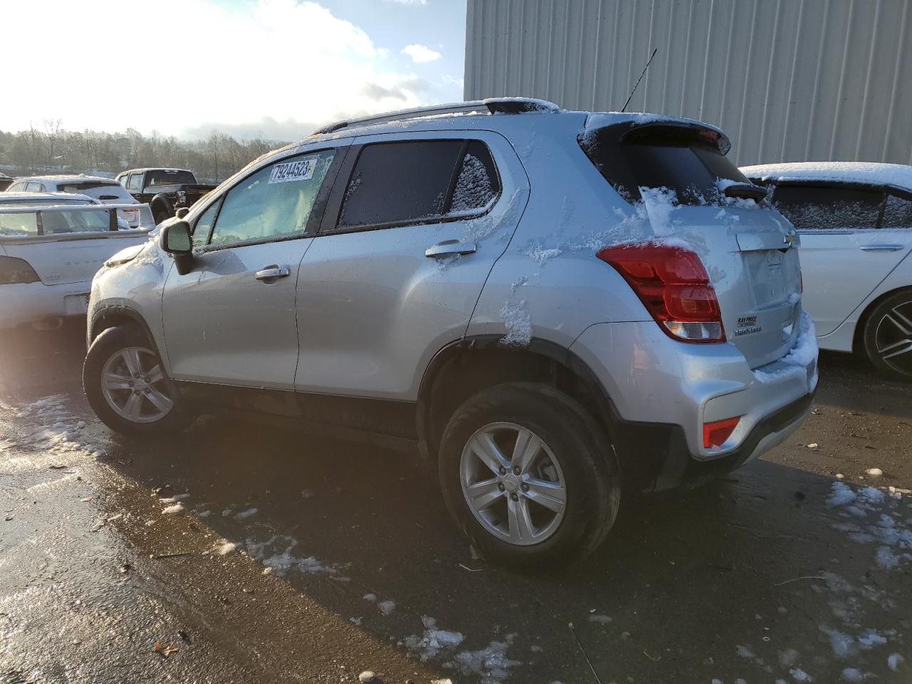 2022 CHEVROLET TRAX 1LT VIN:KL7CJPSM3NB563913