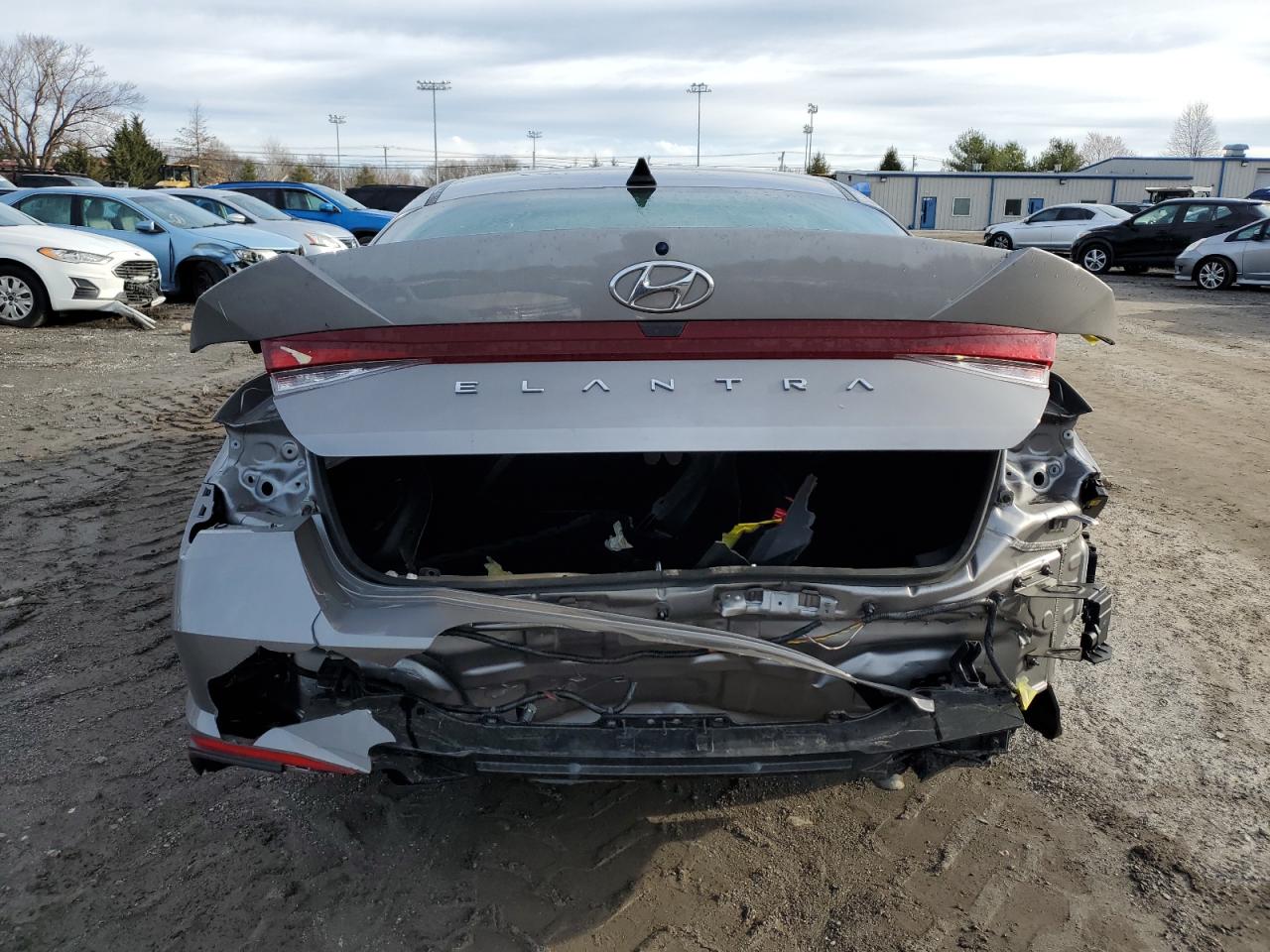 2023 HYUNDAI ELANTRA SE VIN:KMHLL4AGXPU438725