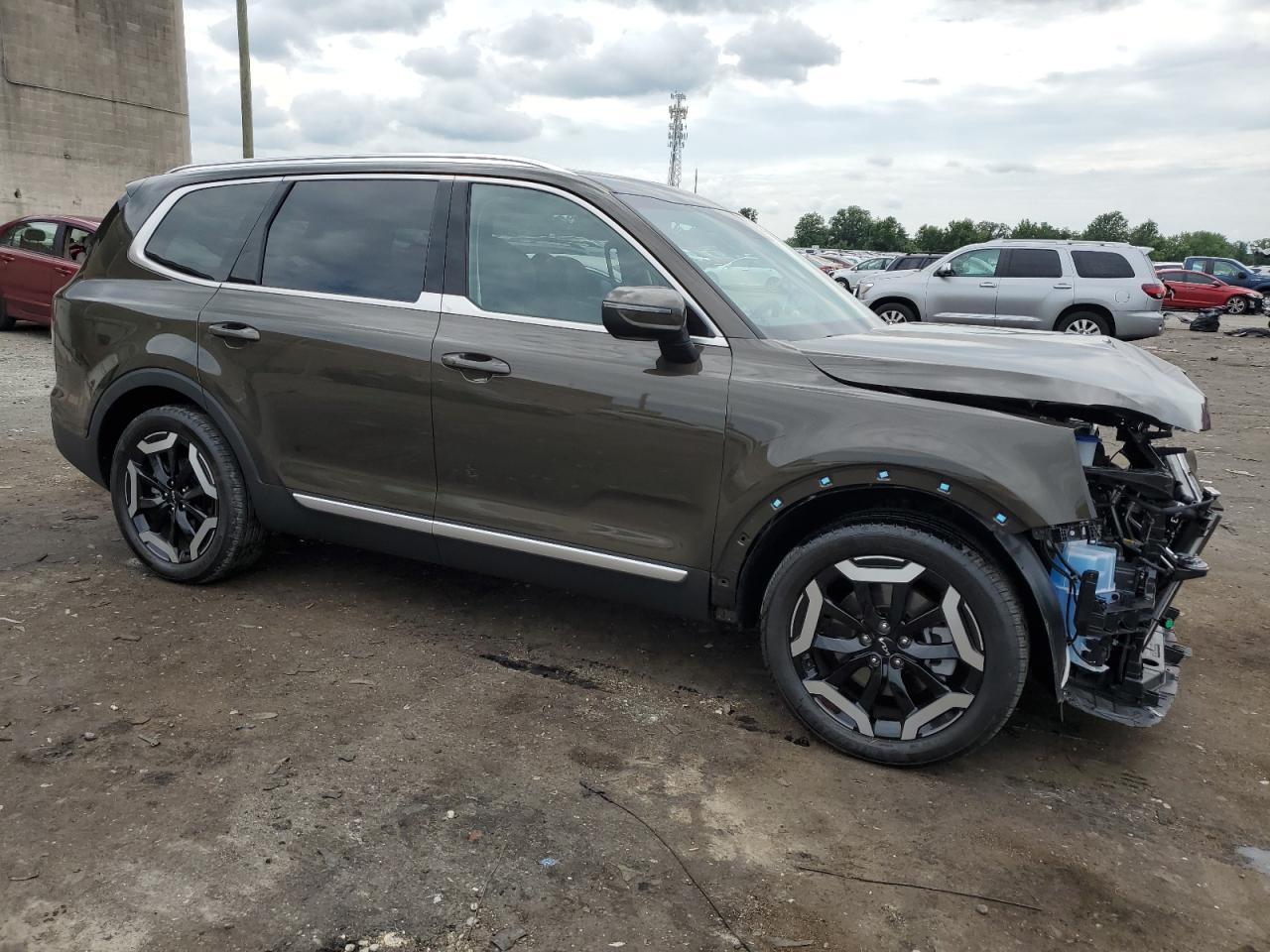 2024 KIA TELLURIDE EX VIN:5XYP3DGC9RG419078