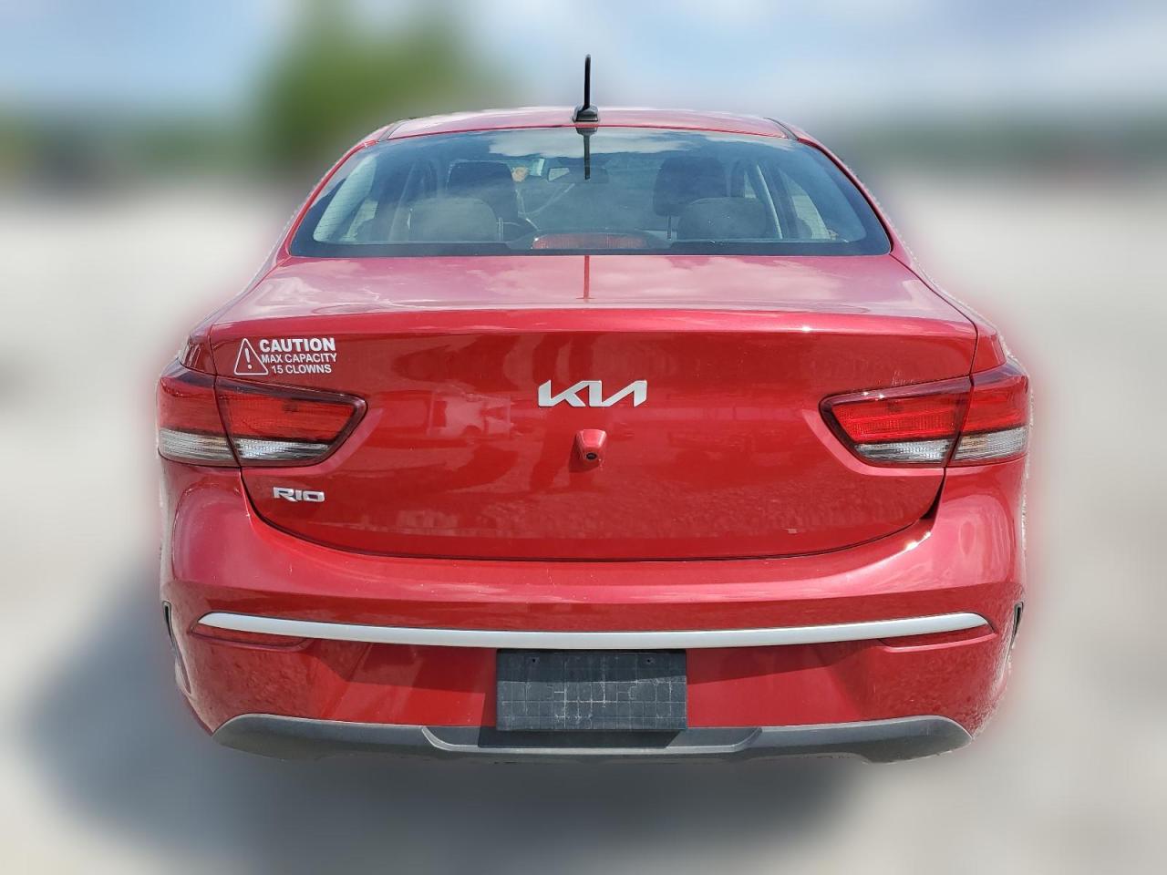 2022 KIA RIO LX VIN:3KPA24AD3NE432572