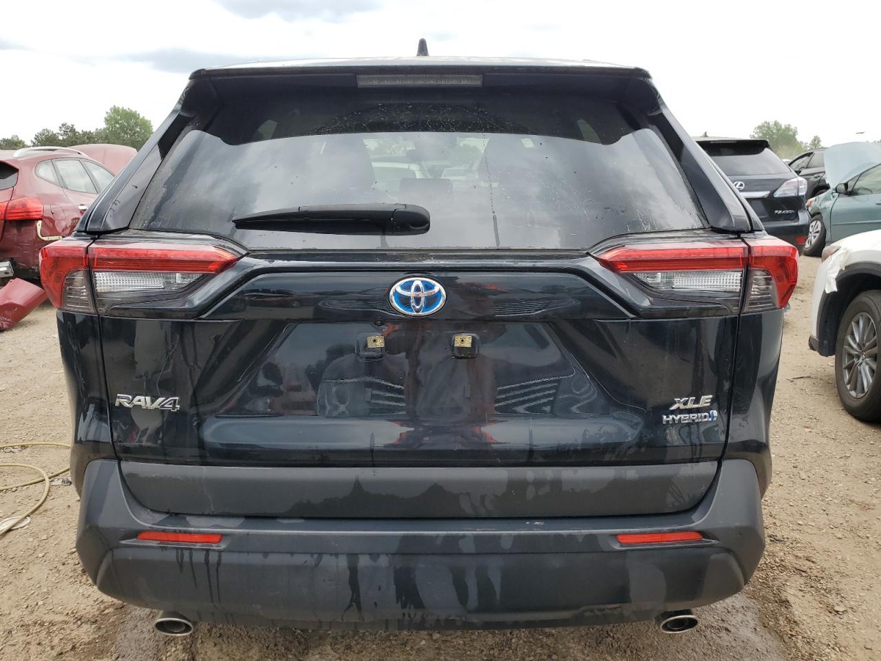 2022 TOYOTA RAV4 XLE PREMIUM VIN:JTMB6RFV6ND058788
