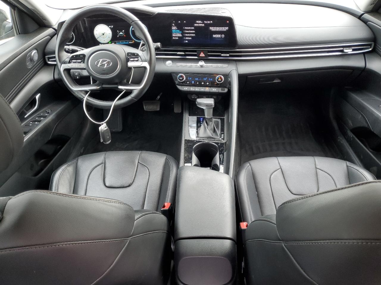 2022 HYUNDAI ELANTRA LIMITED VIN:KMHLN4AJ8NU015418