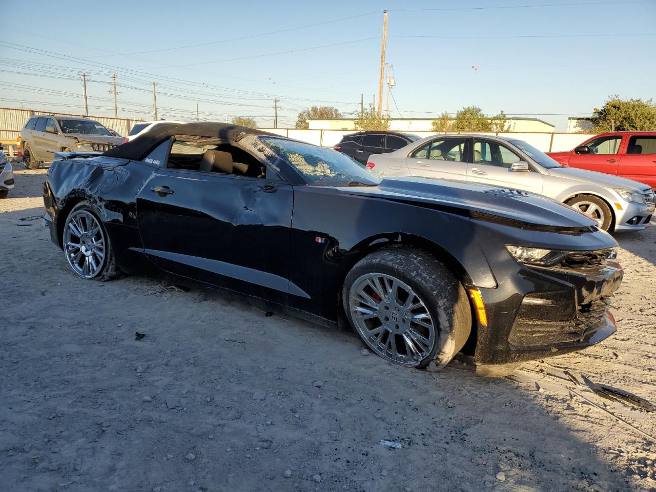 2022 CHEVROLET CAMARO SS VIN:1G1FH3D73N0100718