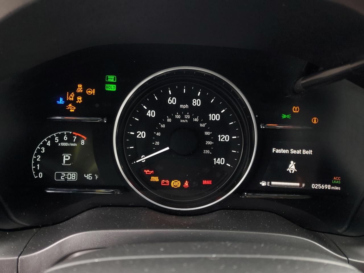 2022 HONDA HR-V EX VIN:3CZRU6H52NM737522