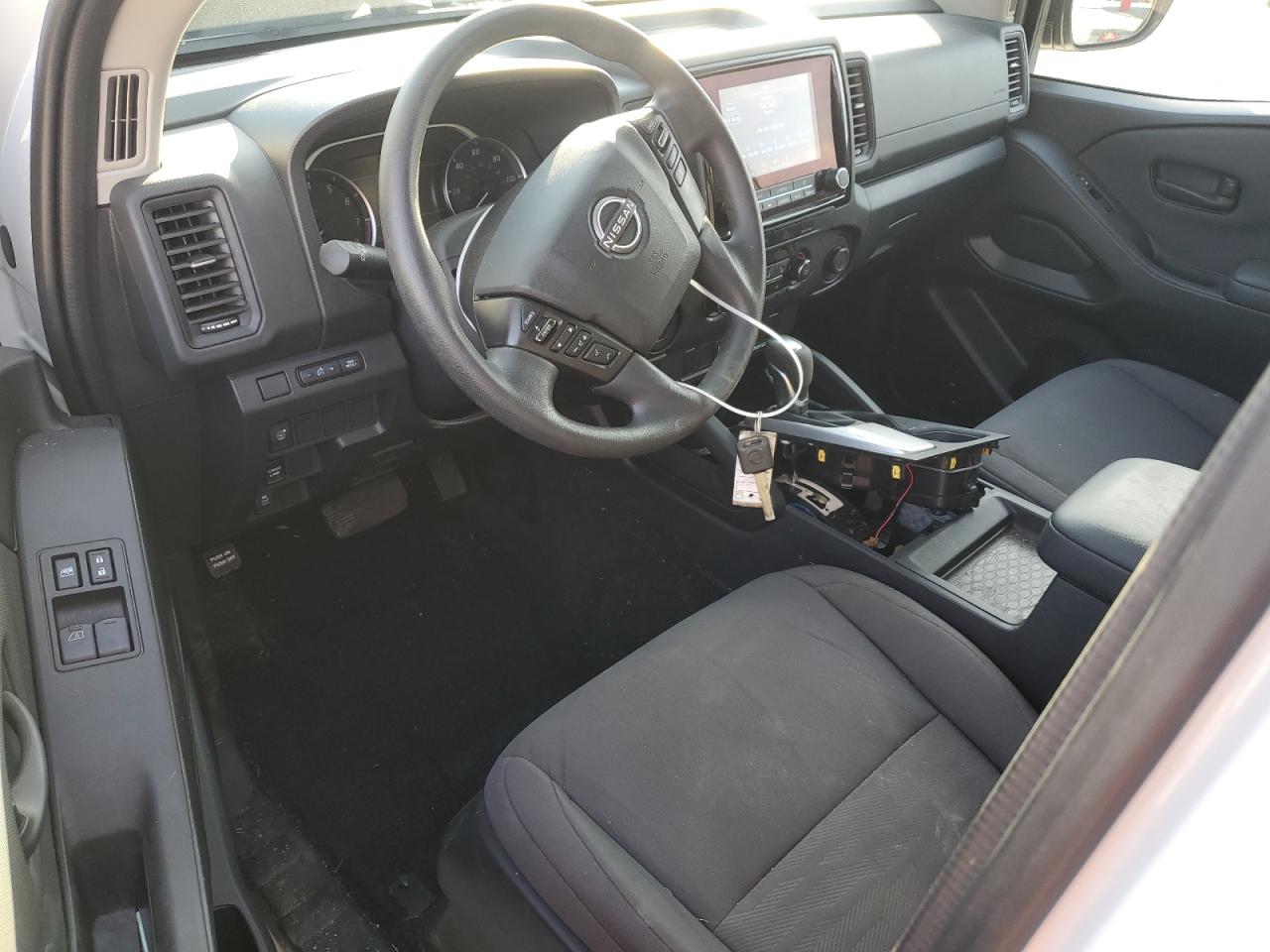 2024 NISSAN FRONTIER S VIN:1N6ED1CL5RN639588