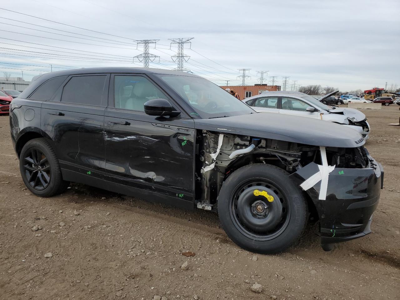 2024 LAND ROVER RANGE ROVER VELAR S VIN:SALYJ2EXXRA386556