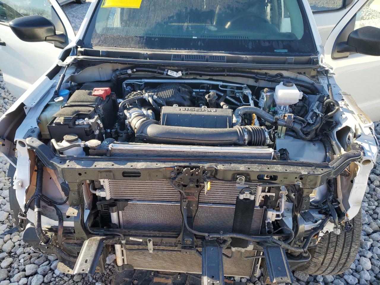 2024 NISSAN FRONTIER S VIN:1N6ED1EJ1RN643746