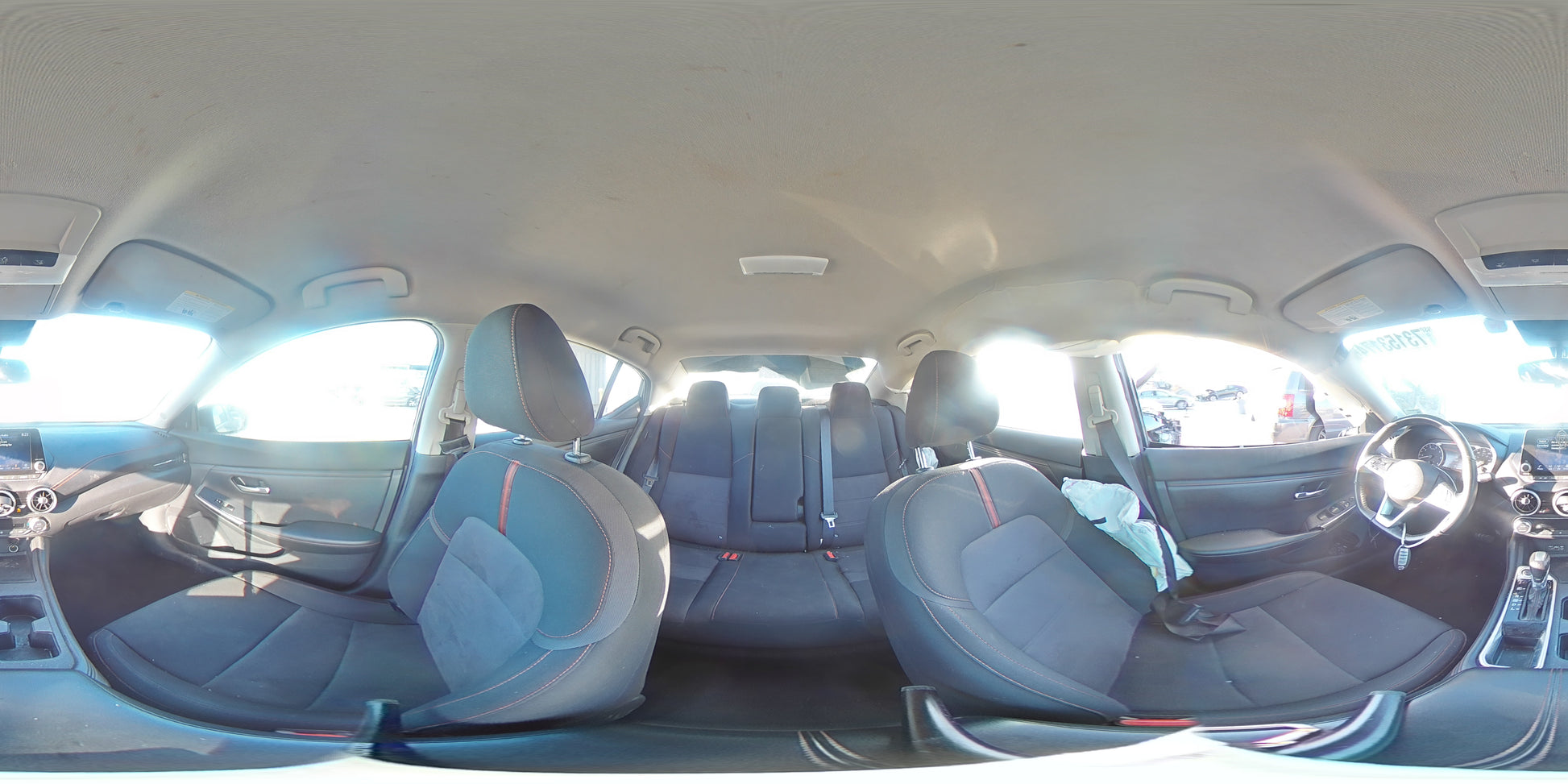 2022 NISSAN SENTRA SR VIN:3N1AB8DV5NY294143