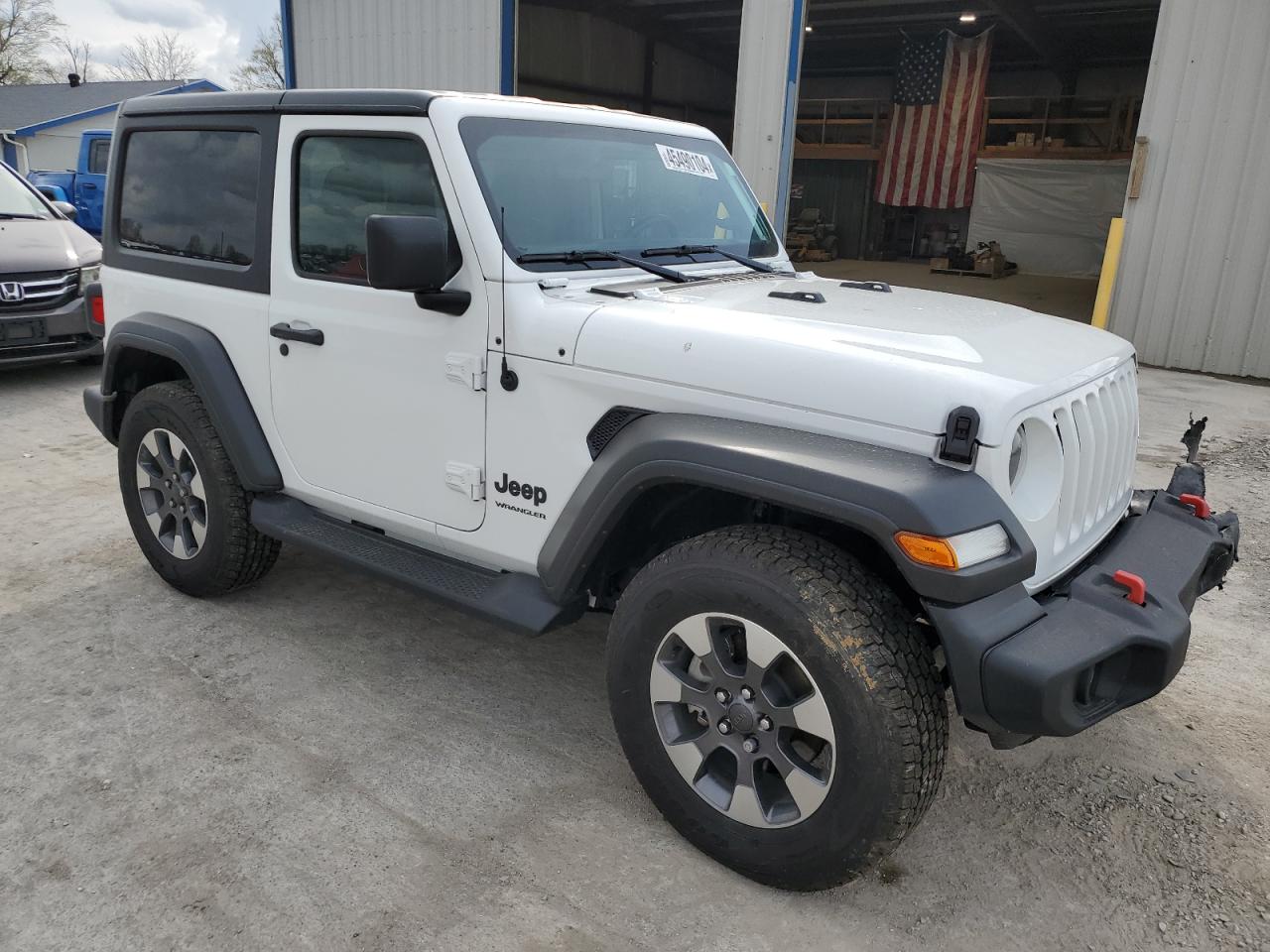 2022 JEEP WRANGLER SPORT VIN:1C4GJXAG4NW176277