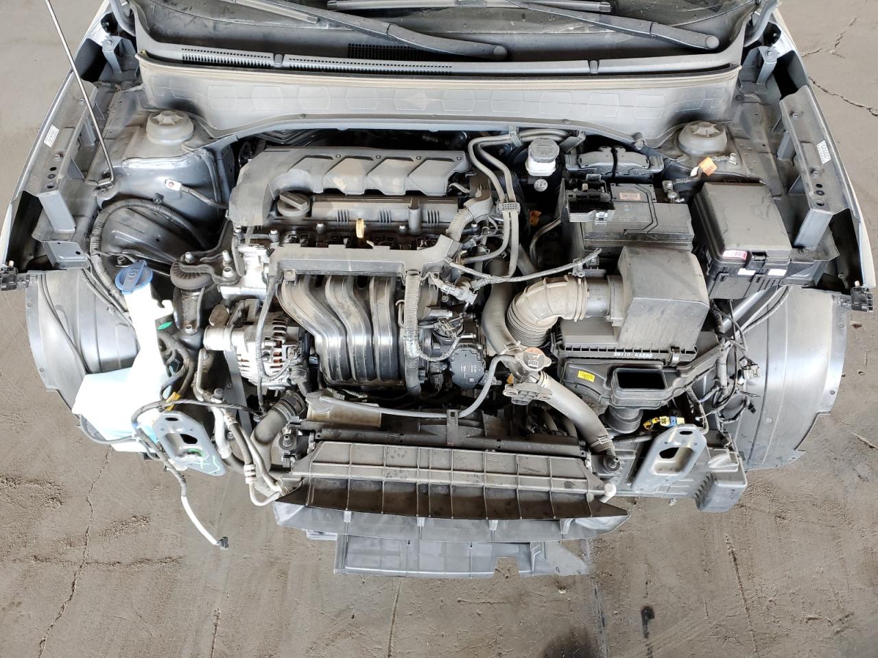 2022 HYUNDAI VENUE SEL VIN:KMHRC8A34NU192931