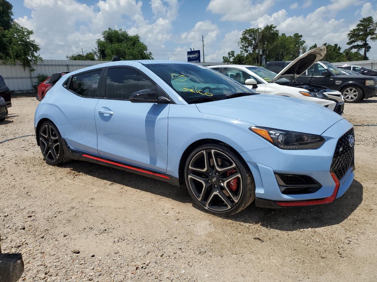 2022 HYUNDAI VELOSTER N  VIN:KMHT36AH6NU015013