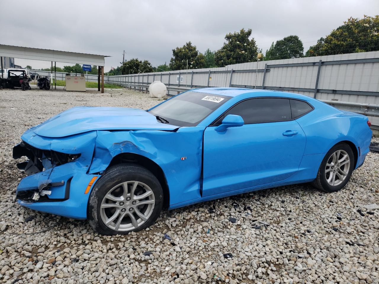 2022 CHEVROLET CAMARO LS VIN:1G1FB1RX1N0101588