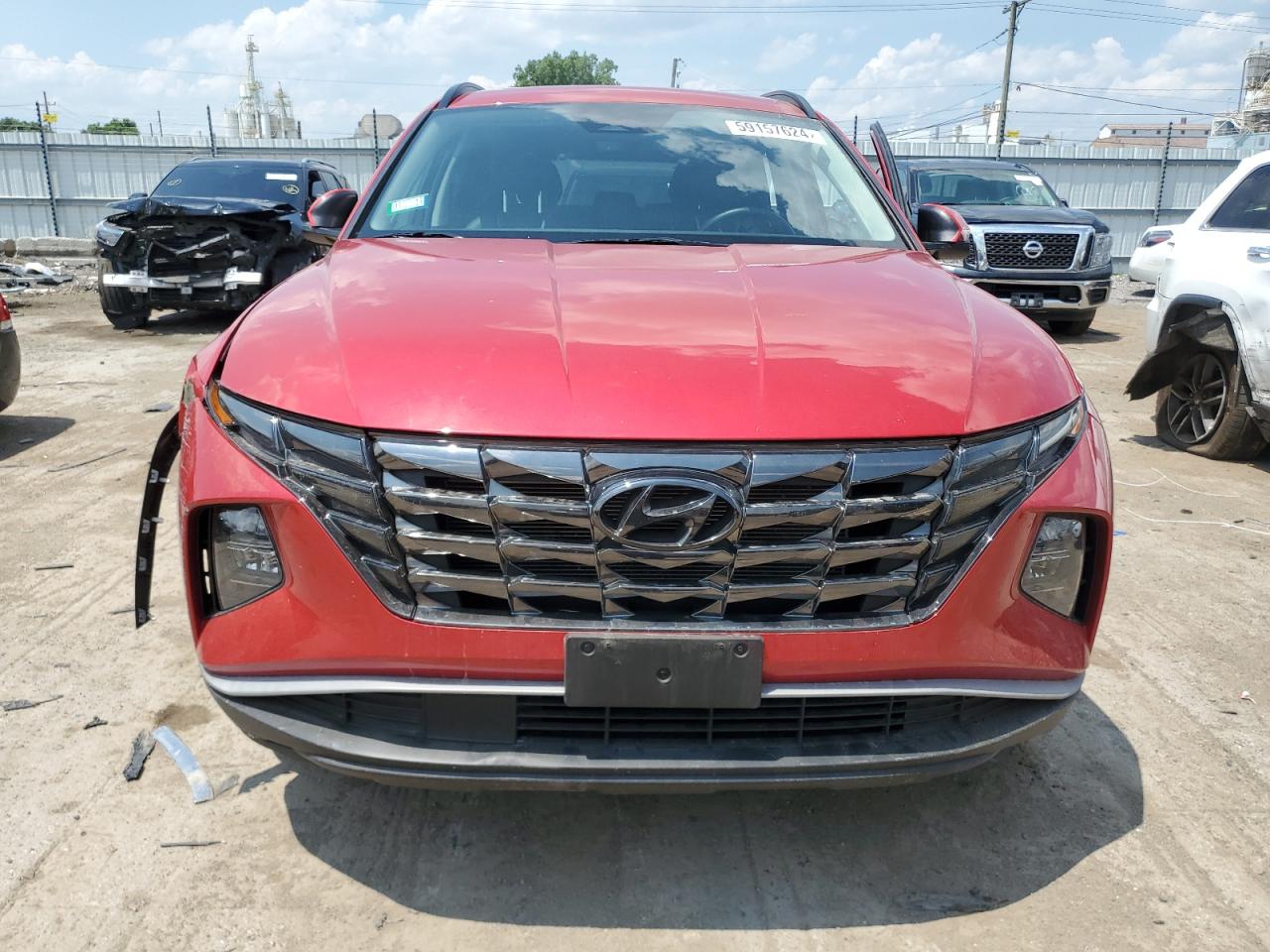 2022 HYUNDAI TUCSON SEL VIN:5NMJCCAE0NH120363