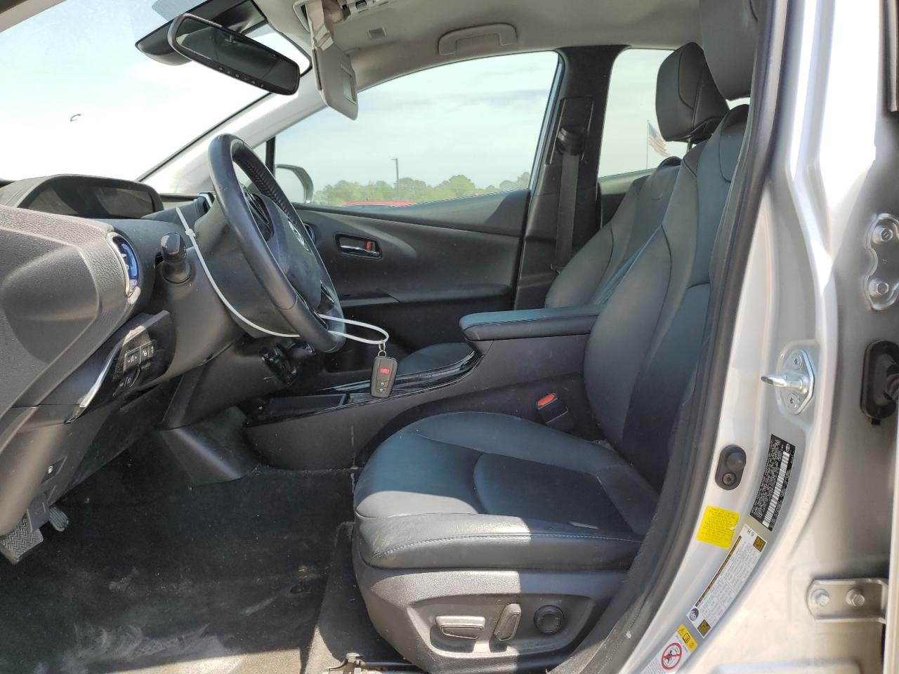 2022 TOYOTA PRIUS NIGHT SHADE VIN:JTDKAMFU7N3161670