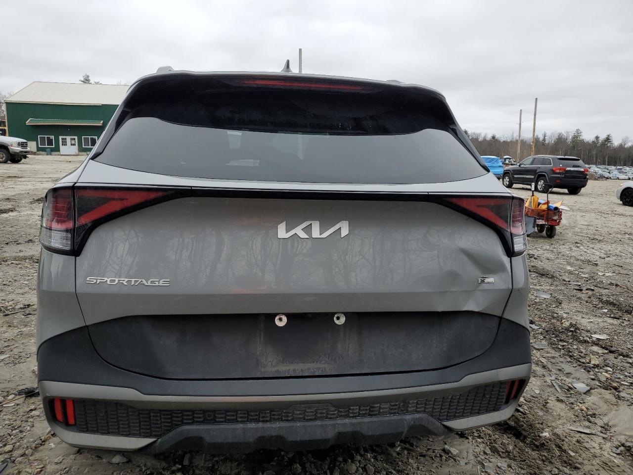 2023 KIA SPORTAGE X LINE VIN:5XYK6CAF6PG003386