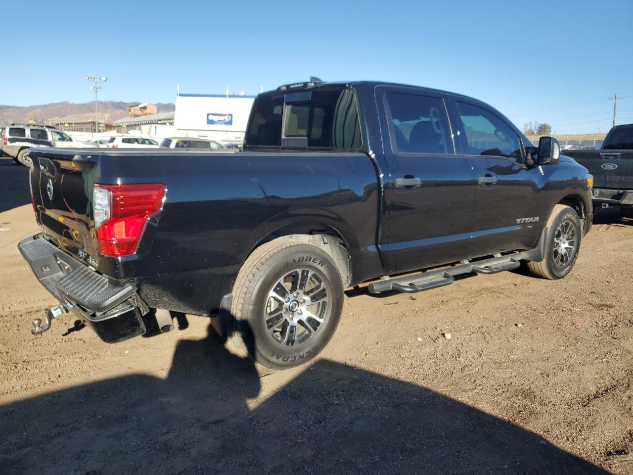 2022 NISSAN TITAN SV VIN:1N6AA1ED7NN101143