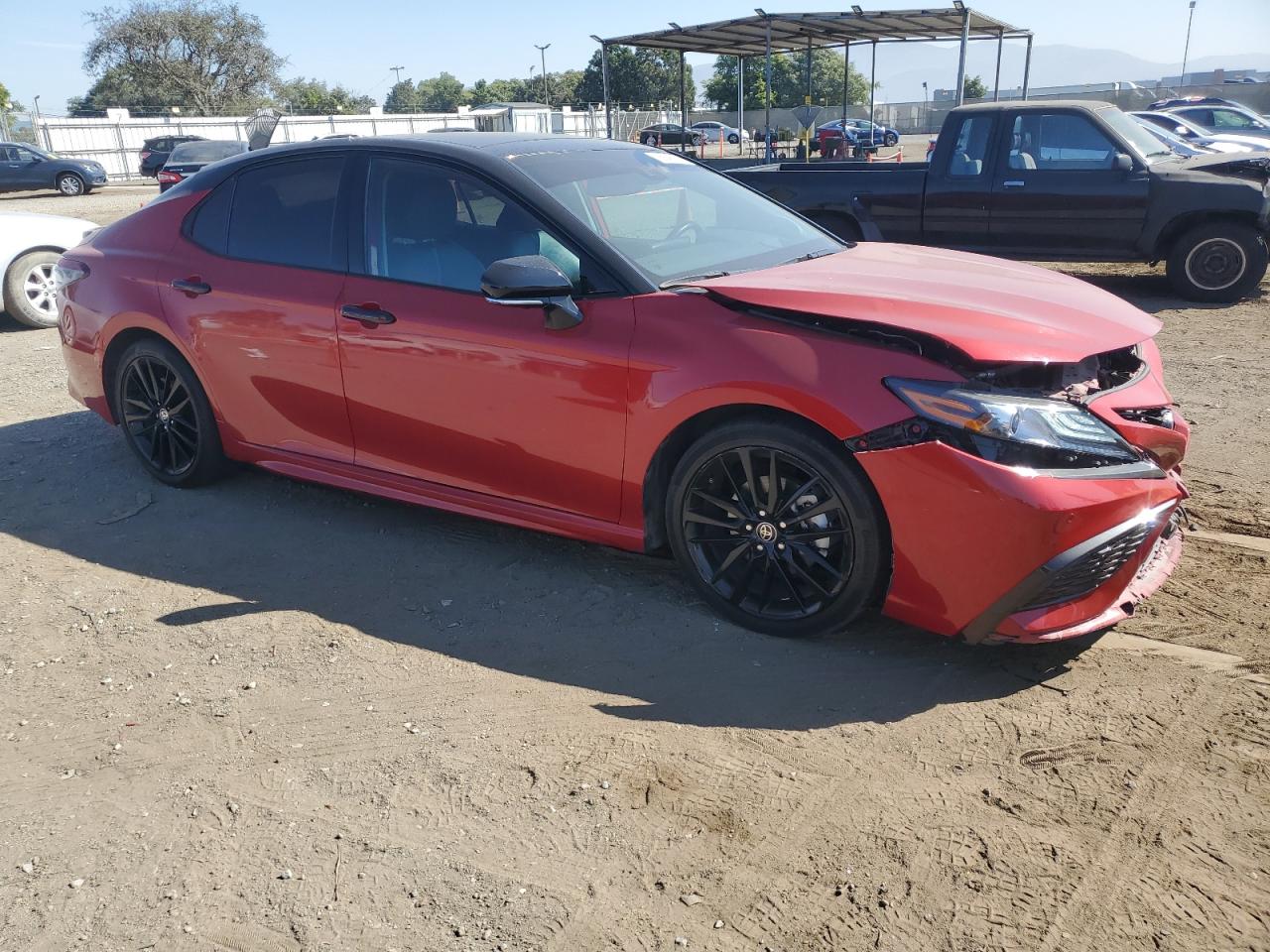 2023 TOYOTA CAMRY TRD VIN:4T1KZ1AK1PU083022