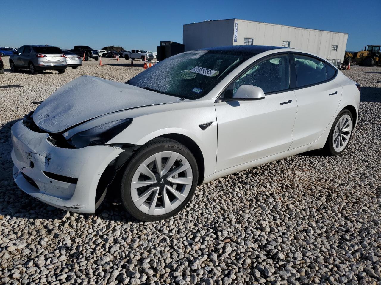 2022 TESLA MODEL 3  VIN:5YJ3E1EB8NF273310