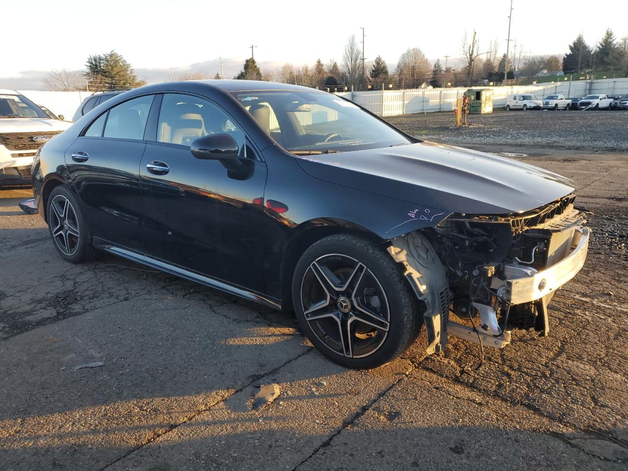 2023 MERCEDES-BENZ CLA 250 4MATIC VIN:W1K5J4HB5PN333104