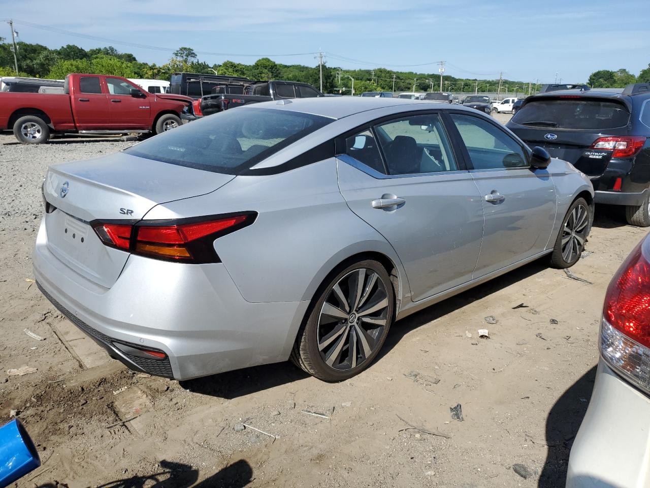 2022 NISSAN ALTIMA SR VIN:1N4BL4CV9NN327415