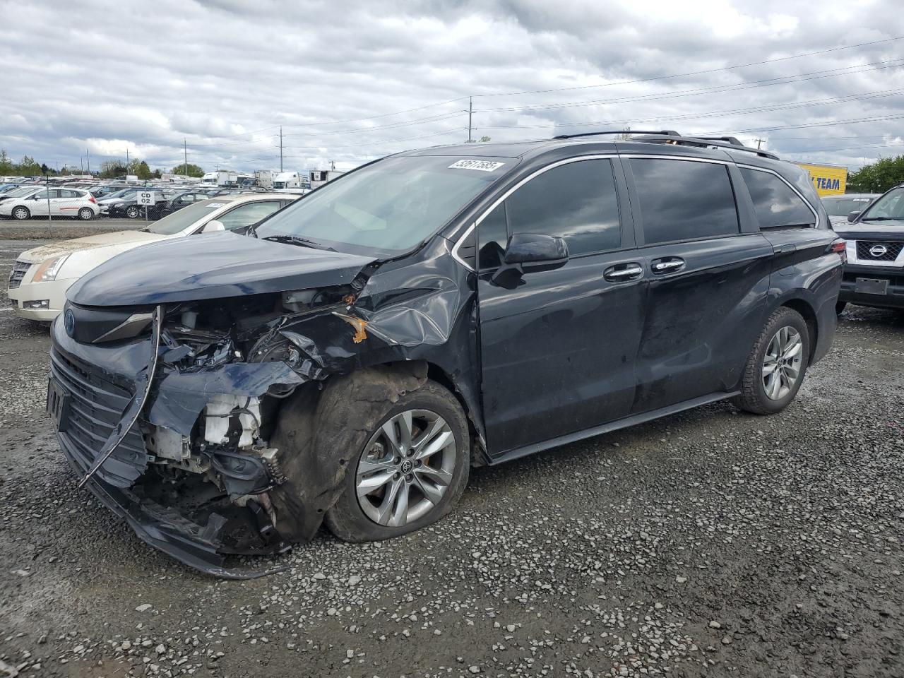 2022 TOYOTA SIENNA XLE VIN:5TDASKFC7NS057392