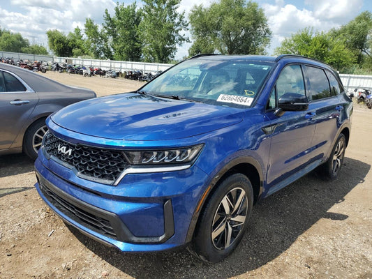 2022 KIA SORENTO S VIN:5XYRL4LC9NG093615