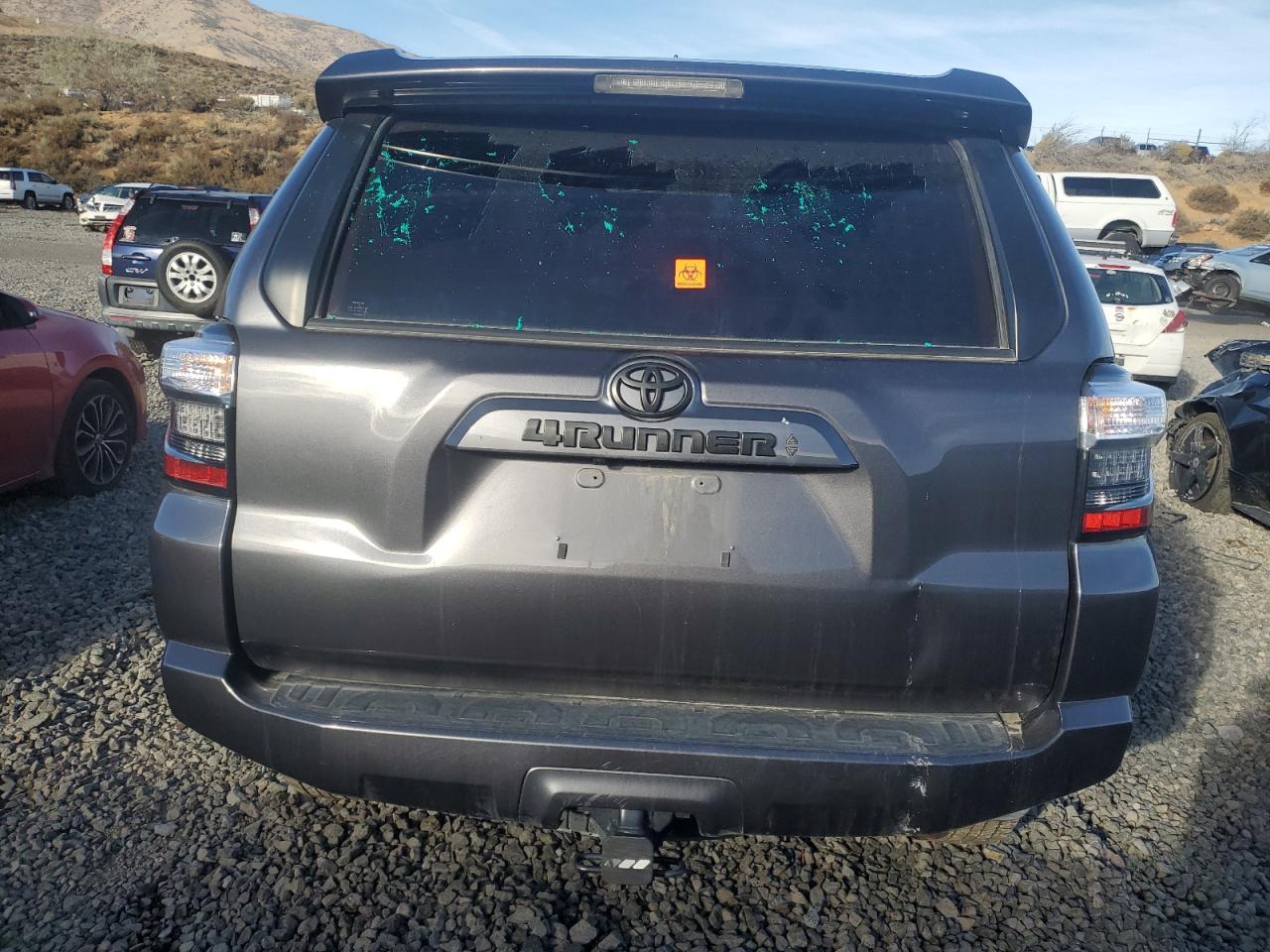 2023 TOYOTA 4RUNNER SE VIN:JTENU5JR5P6118648