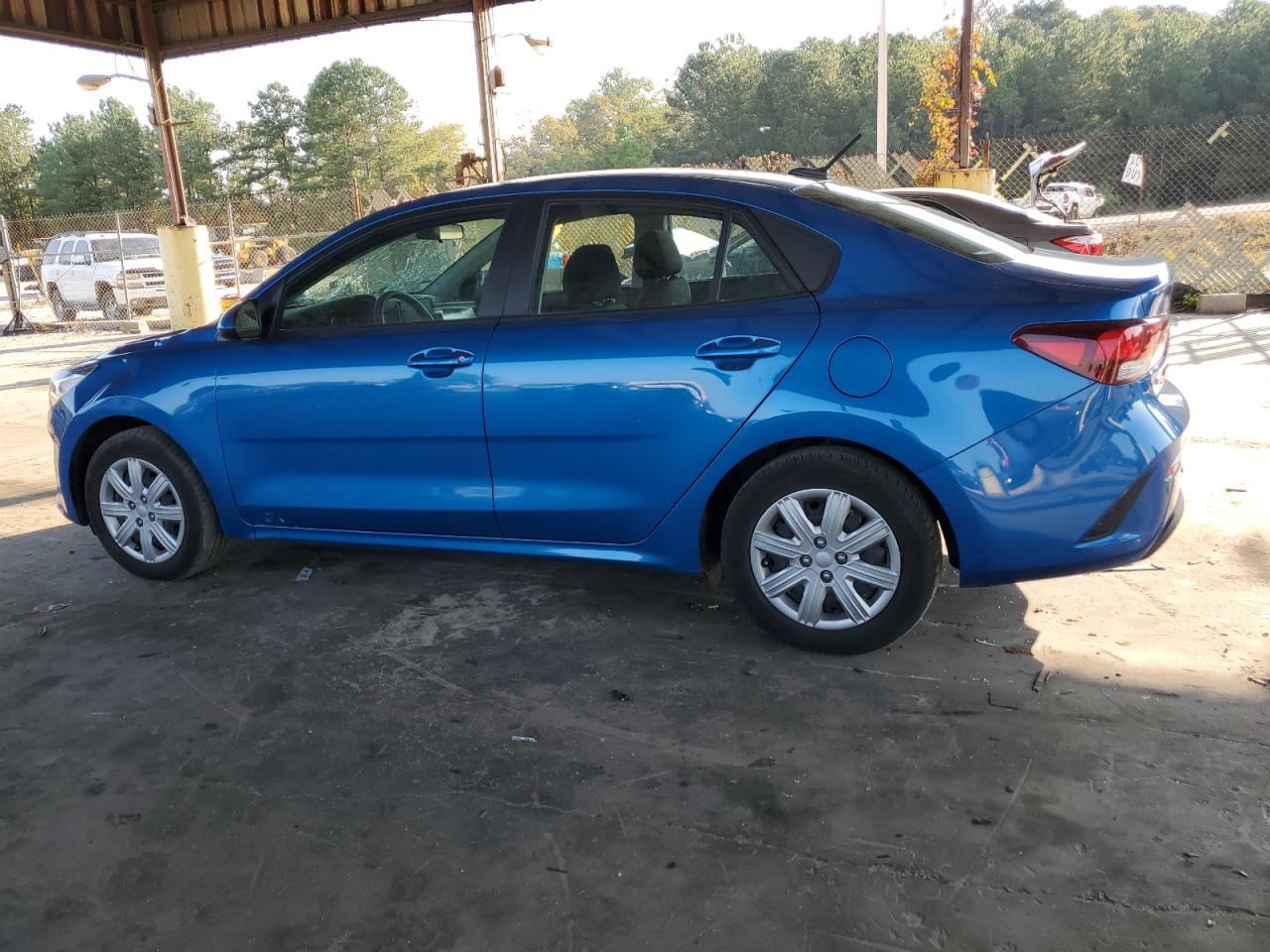 2022 KIA RIO LX VIN:3KPA24AD0NE495094