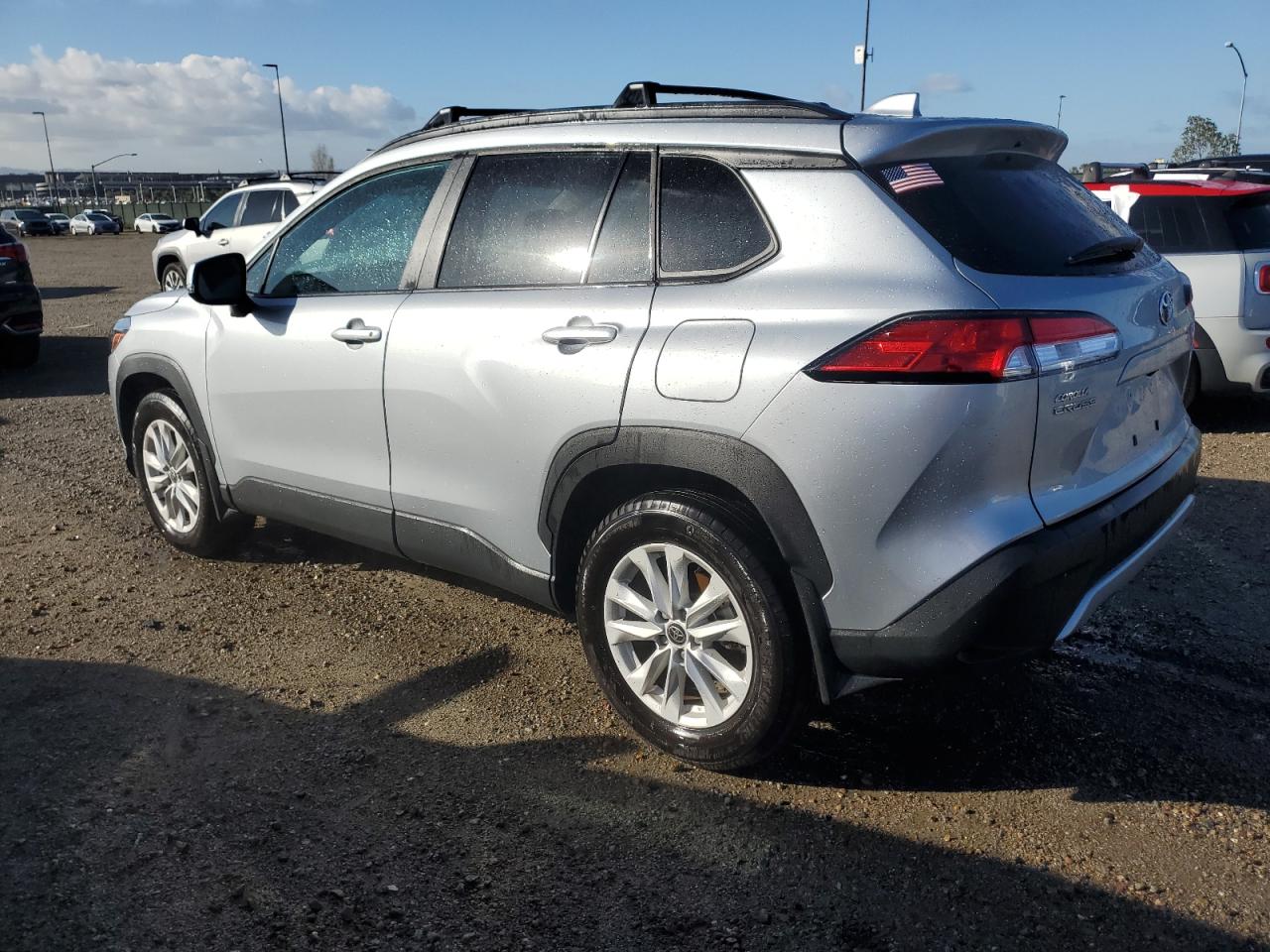 2022 TOYOTA COROLLA CROSS LE VIN:7MUBAAAG8NV027786