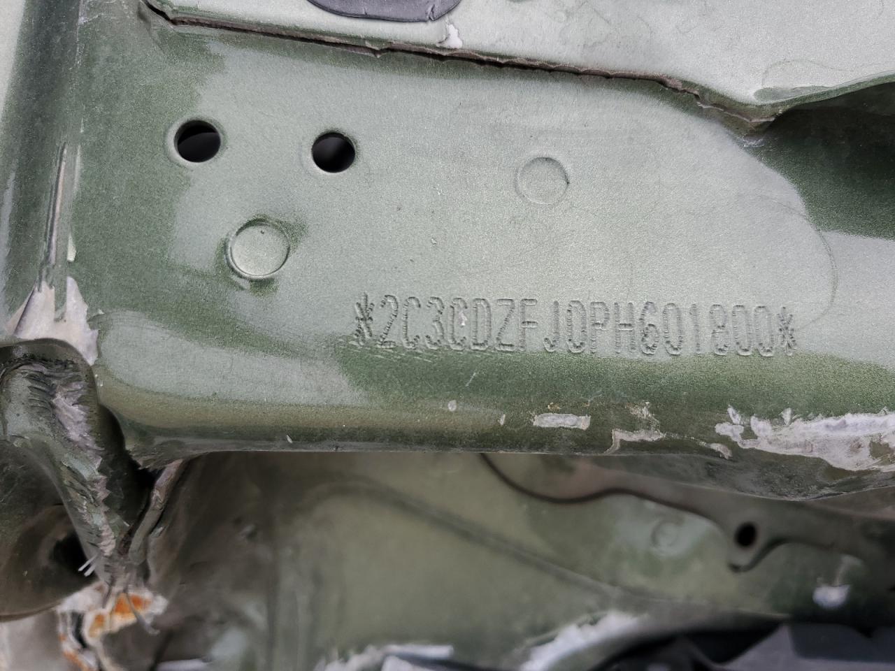 2023 DODGE CHALLENGER R/T SCAT PACK VIN:2C3CDZFJ0PH601800