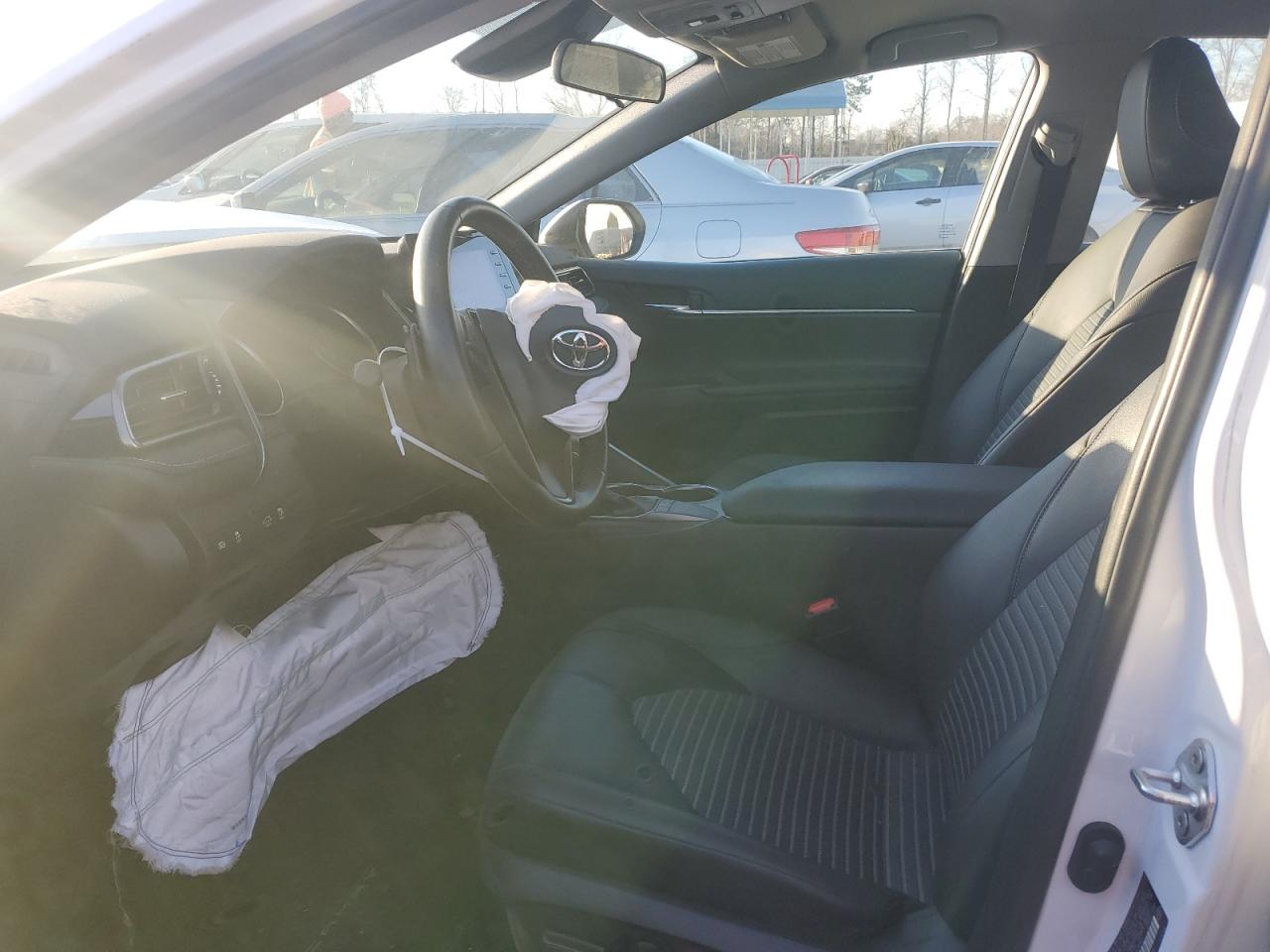 2022 TOYOTA CAMRY SE VIN:4T1G11AK8NU708607