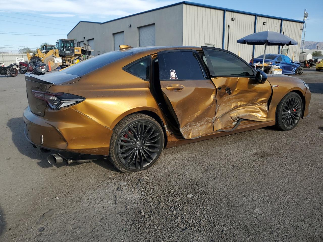 2022 ACURA TLX TYPE S VIN:19UUB7F01NA000121