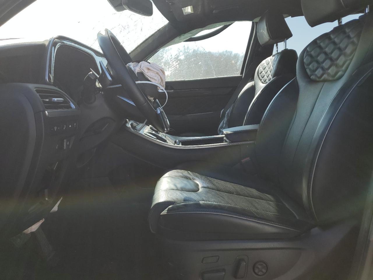 2022 HYUNDAI PALISADE CALLIGRAPHY VIN:KM8R7DHE4NU416459