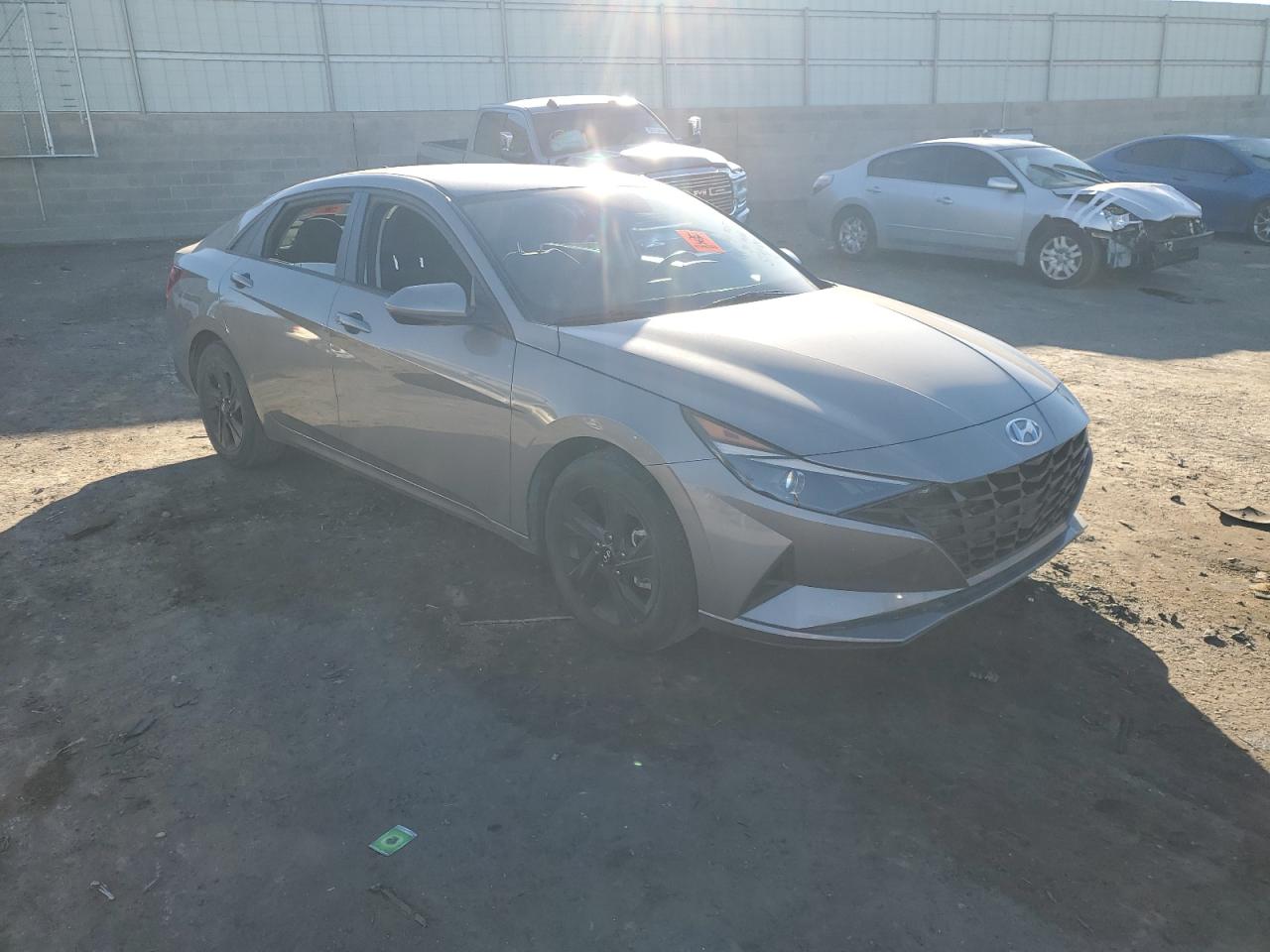 2022 HYUNDAI ELANTRA SEL VIN:KMHLM4AG2NU321120