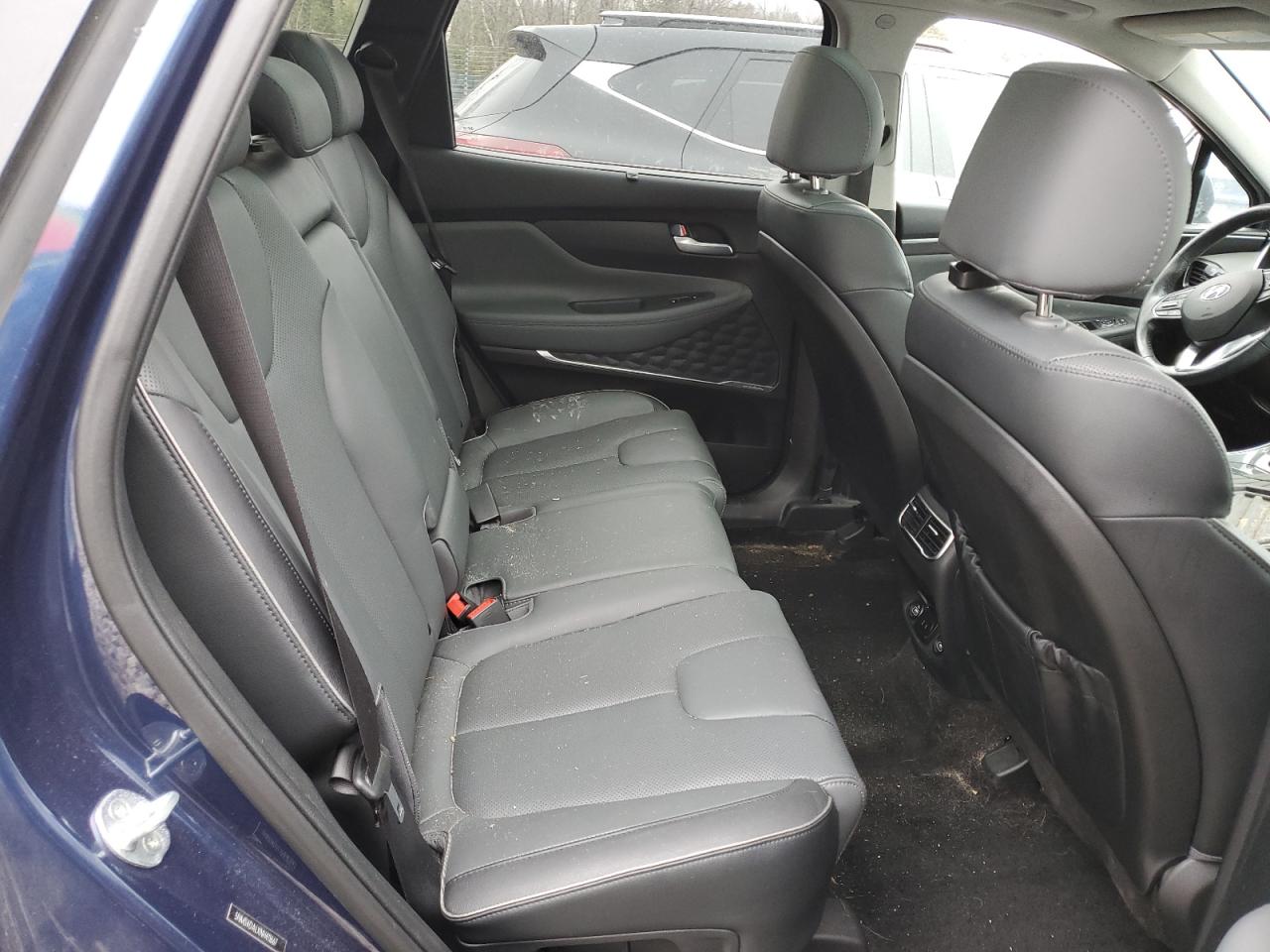 2022 HYUNDAI SANTA FE LIMITED VIN:5NMS4DALXNH411667