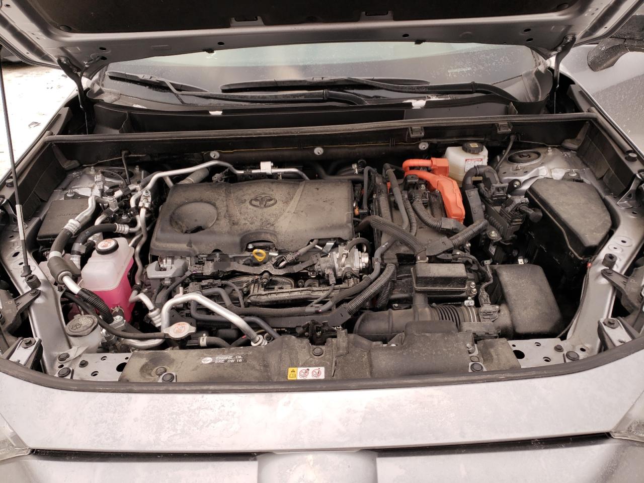 2022 TOYOTA RAV4 PRIME XSE VIN:JTMFB3FV7ND096394