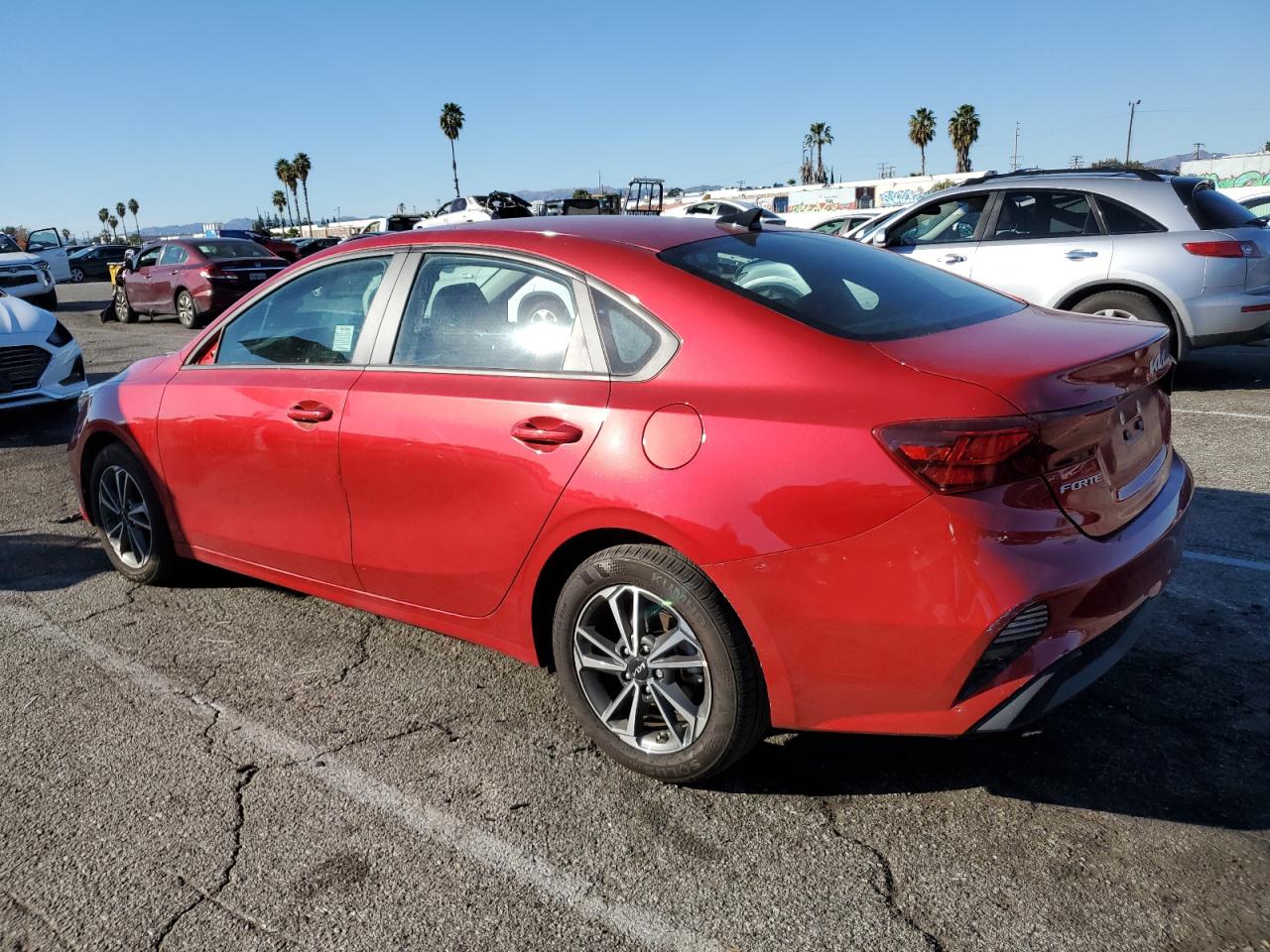 2023 KIA FORTE LX VIN:3KPF24AD9PE527761