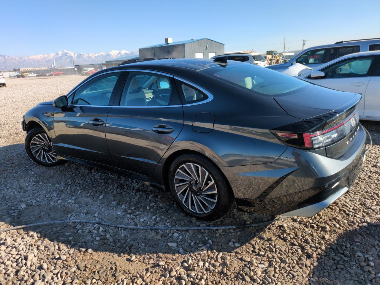 2024 HYUNDAI SONATA HYBRID VIN:KMHL34JJ7RA090821