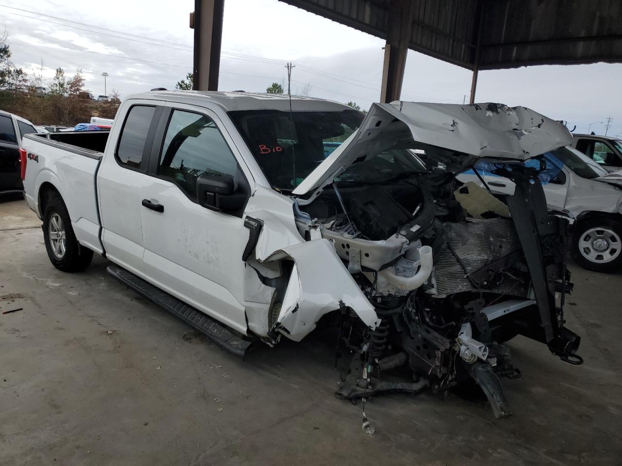 2023 FORD F150 SUPER CAB VIN:1FTFX1E57PFA05607