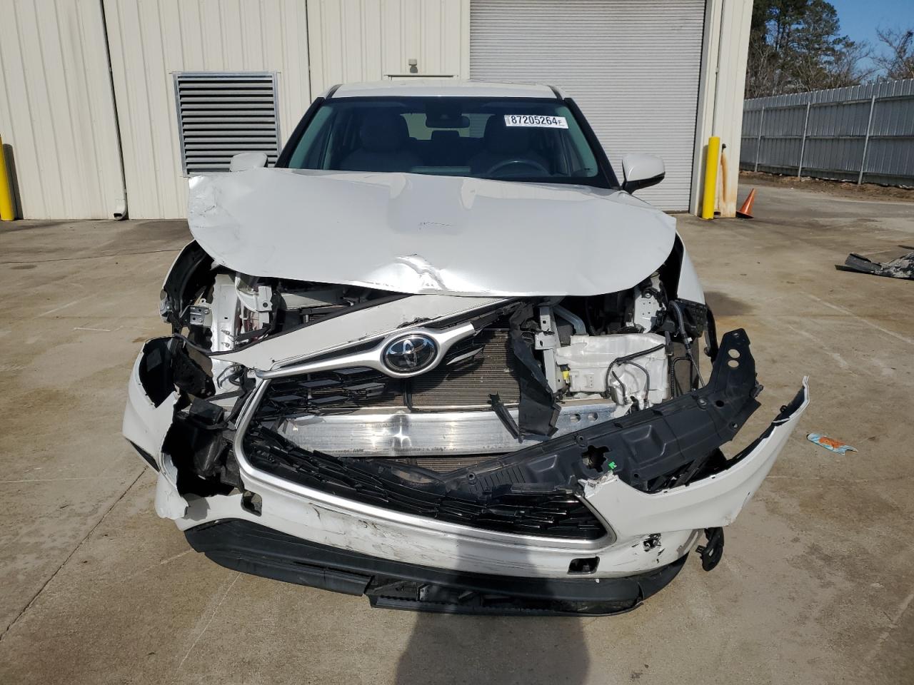2022 TOYOTA HIGHLANDER L VIN:5TDZZRAH3NS104282