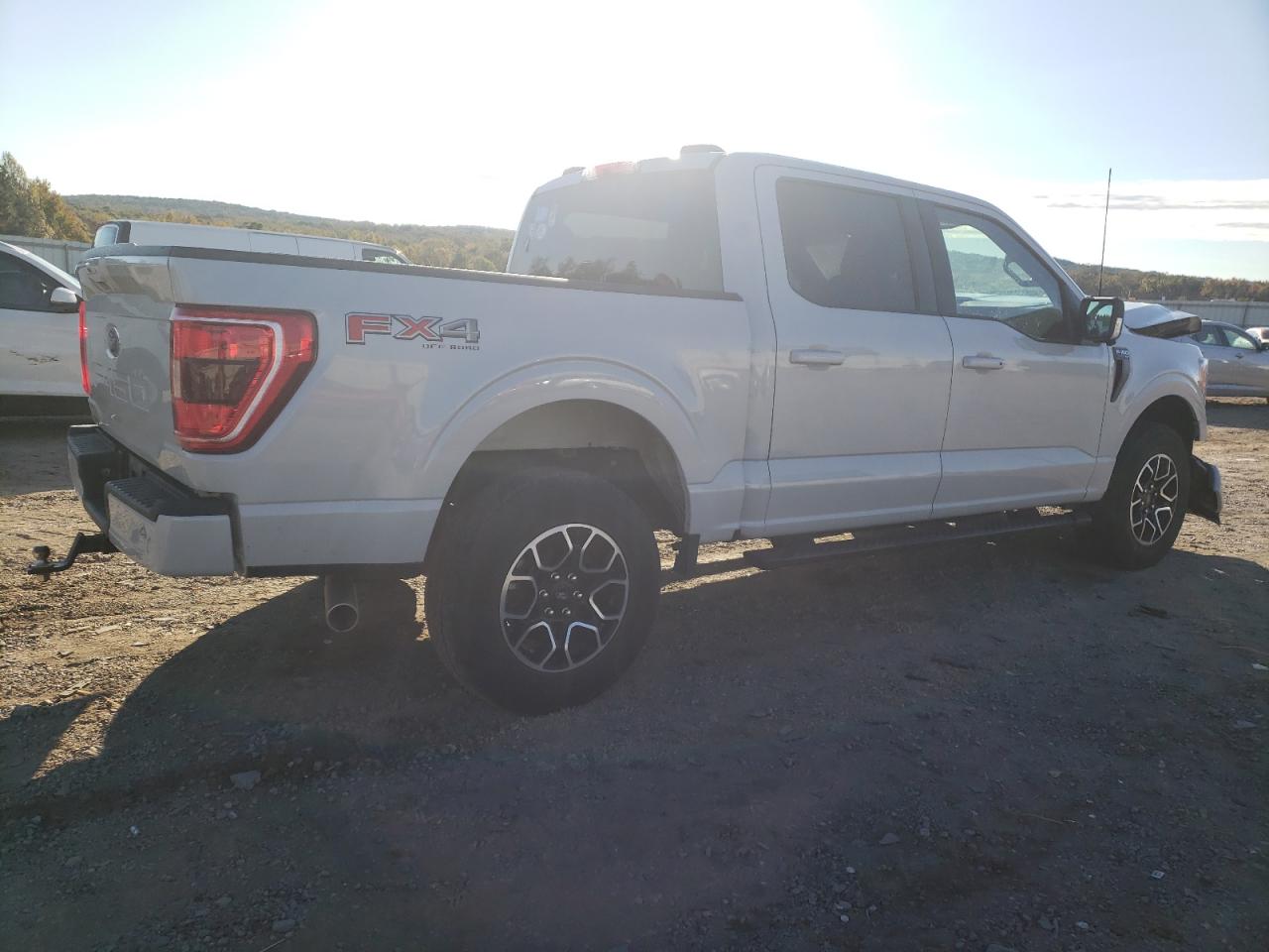 2022 FORD F150 SUPERCREW VIN:1FTFW1E58NKD08001