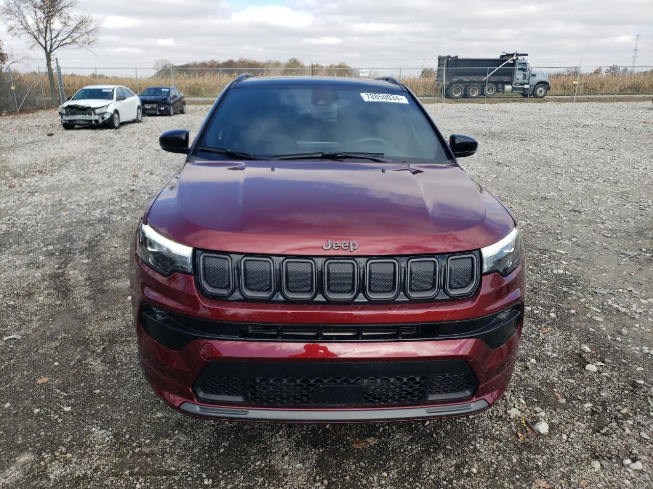 2022 JEEP COMPASS LIMITED VIN:3C4NJDCB1NT212925