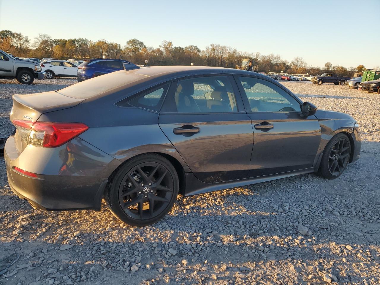 2022 HONDA CIVIC SPORT VIN:2HGFE2F52NH599384