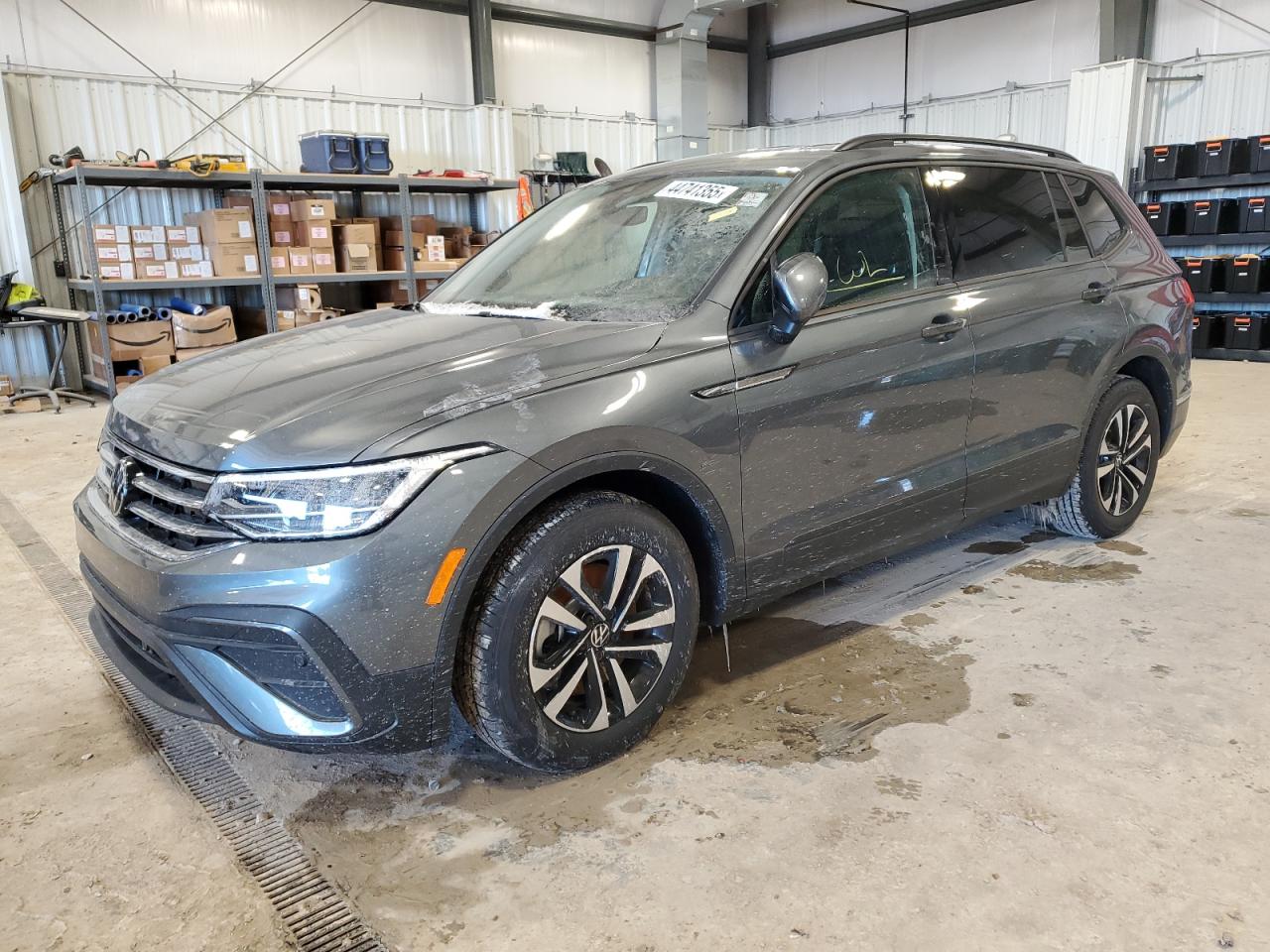 2024 VOLKSWAGEN TIGUAN S VIN:3VVRB7AX9RM198790