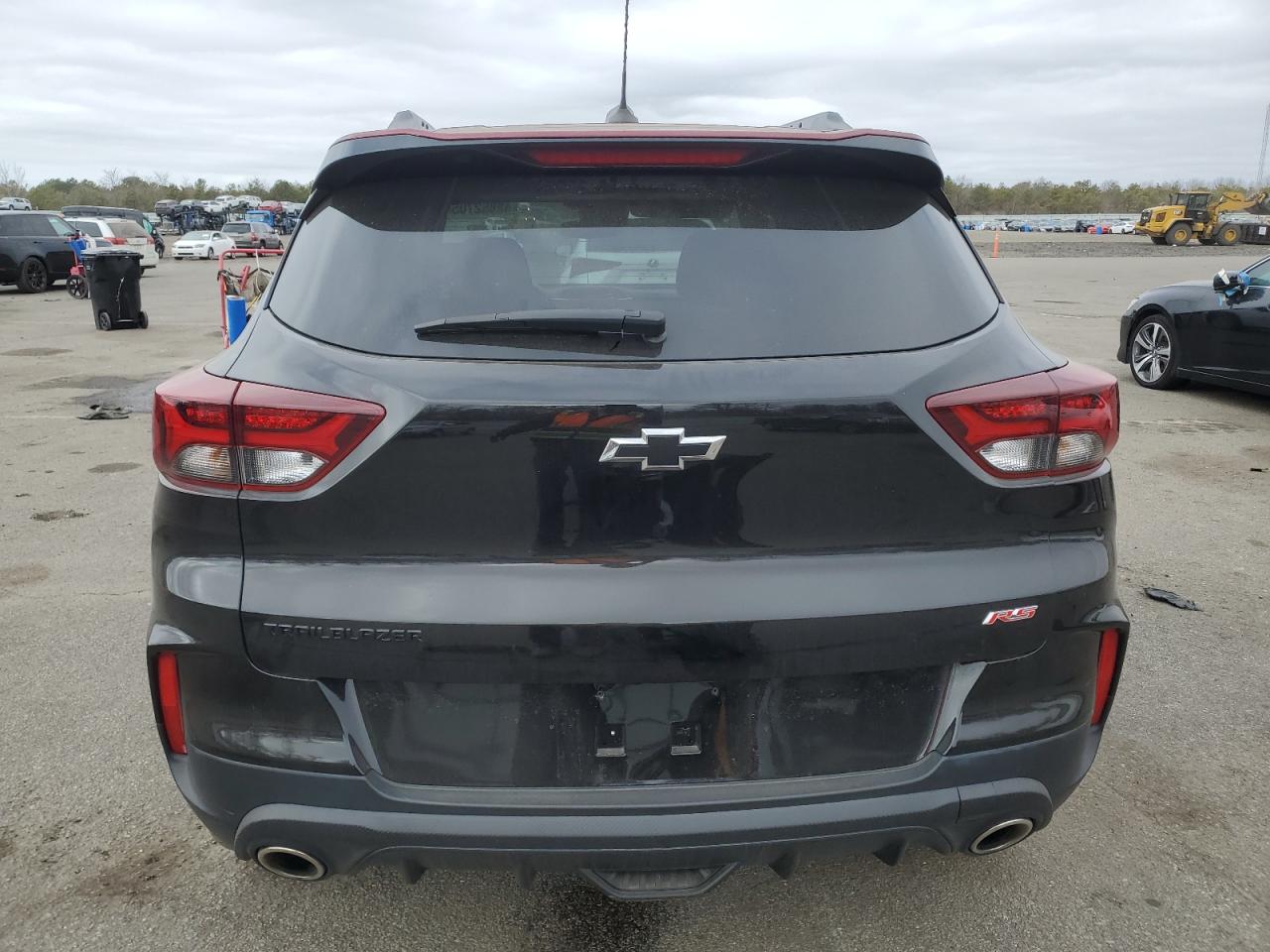 2022 CHEVROLET TRAILBLAZER RS VIN:KL79MTSL0NB033433