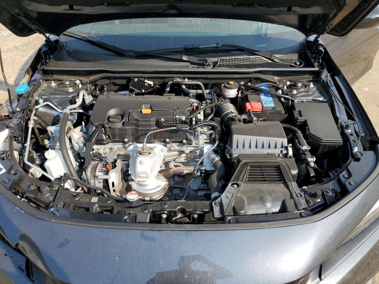 2024 HONDA CIVIC SPORT VIN:2HGFE2F57RH595241